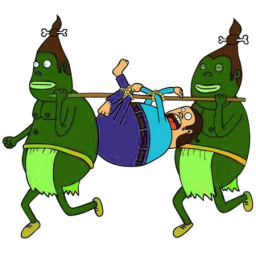 🐸 Стикер «МіжФрак» для Telegram