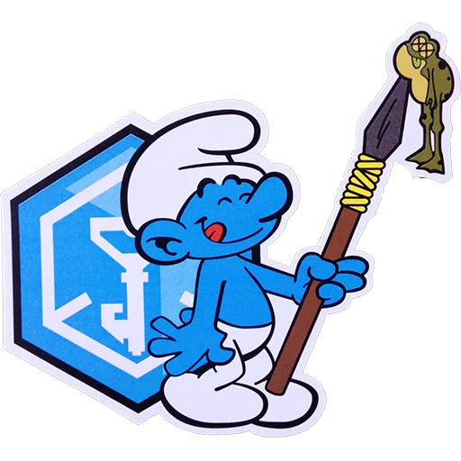 😜 Стикер «МіжФрак» для Telegram