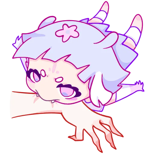 👹 Эмодзи «Мизу» для Telegram