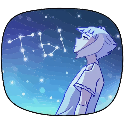 ☹️ Эмодзи «Мизу» для Telegram