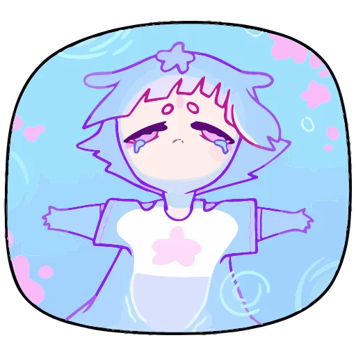 😔 Эмодзи «Мизу» для Telegram