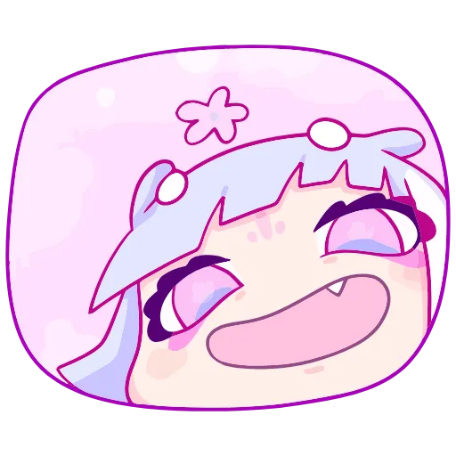 🥰 Эмодзи «Мизу» для Telegram