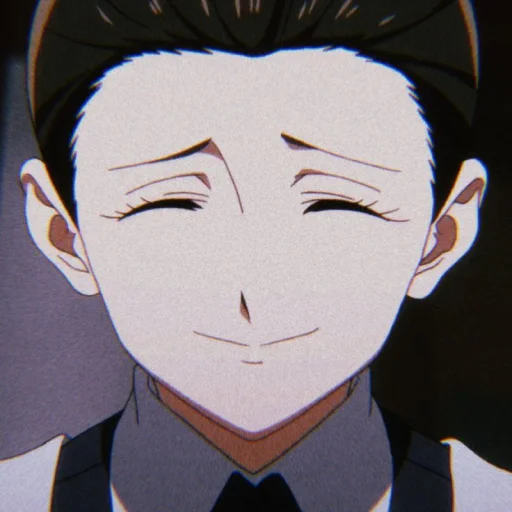 🙂 Стикер «The promised Neverland» для Telegram
