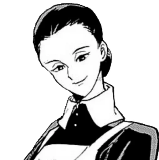 🙂 Стикер «The promised Neverland» для Telegram