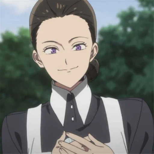 😁 Стикер «The promised Neverland» для Telegram