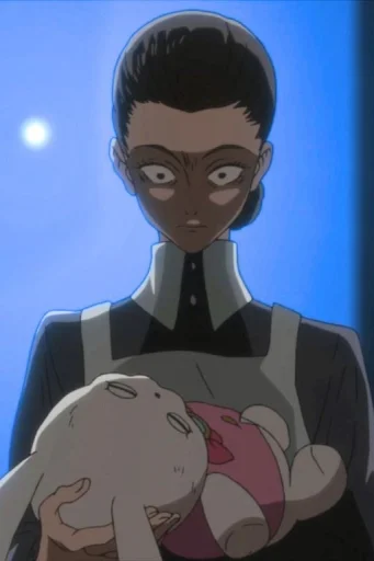 😡 Стикер «The promised Neverland» для Telegram