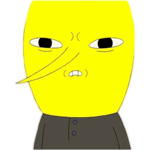 Стикерпак Earl of Lemongrab для Telegram — скачать