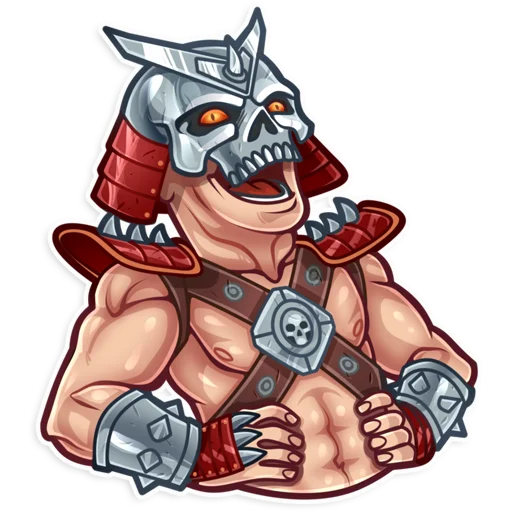 Стикерпак Mortal Kombat для Telegram — скачать