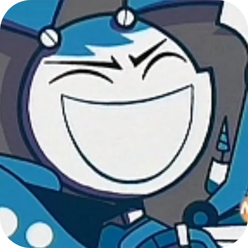Стикерпак My Life as a Teenage Robot для Telegram — скачать