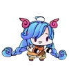 🏋️‍♀️ Эмодзи «mlbbшка - mobile legends» для Telegram
