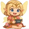 🦋 Эмодзи «mlbbшка - mobile legends» для Telegram