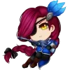 🔫 Эмодзи «mlbbшка - mobile legends» для Telegram