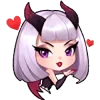 🥰 Эмодзи «mlbbшка - mobile legends» для Telegram