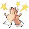 👏 Эмодзи «mlbbшка - mobile legends» для Telegram
