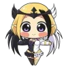 🥹 Эмодзи «mlbbшка - mobile legends» для Telegram