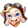 😛 Эмодзи «mlbbшка - mobile legends» для Telegram