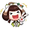 😂 Эмодзи «mlbbшка - mobile legends» для Telegram