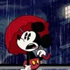 ☂️ Эмодзи «Mickey mouse» для Telegram