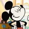 😌 Эмодзи «Mickey mouse» для Telegram