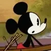 😯 Эмодзи «Mickey mouse» для Telegram