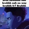 😒 Эмодзи «Milesmorales» для Telegram