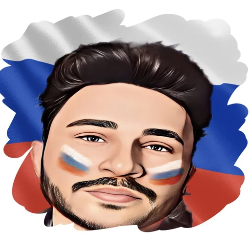 🇷🇺 Стикер «mmm khueta» для Telegram