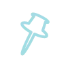 📌 Эмодзи «Розовые буквы, цифры, иконки» для Telegram