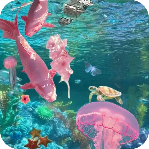 🌊 Стикер «𝙼𝚞𝚜𝚢𝚊 𝚜𝚝𝚒𝚌𝚔𝚎𝚛𝚜» для Telegram