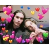 ❤️ Эмодзи «❤ Maneskin» для Telegram