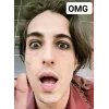 😳 Эмодзи «❤ Maneskin» для Telegram