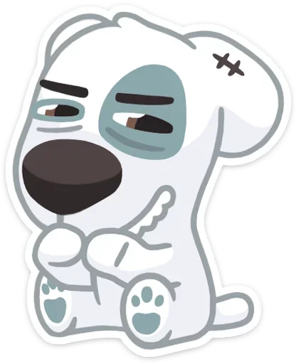 😈 Стикер «дахуя спотти» для Telegram