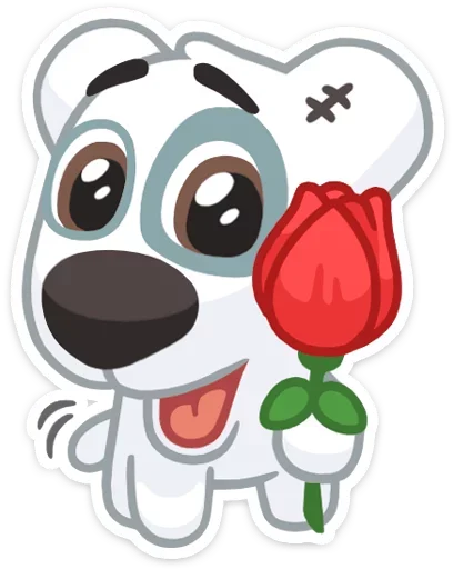 🌹 Стикер «дахуя спотти» для Telegram