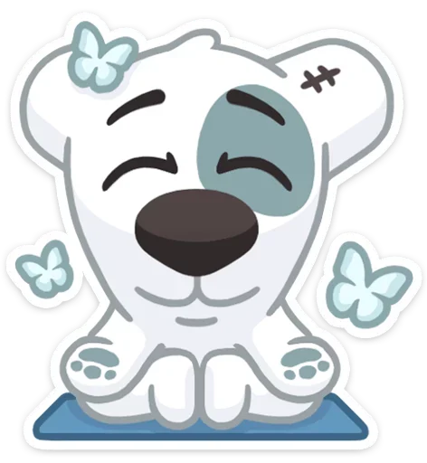 😌 Стикер «дахуя спотти» для Telegram