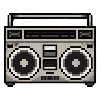 🎶 Эмодзи «Пиксельные» для Telegram