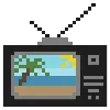 📺 Эмодзи «Пиксельные» для Telegram