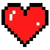 ♥️ Эмодзи «Пиксельные» для Telegram