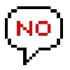 🙅 Эмодзи «Пиксельные» для Telegram