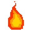 🔥 Эмодзи «Пиксельные» для Telegram