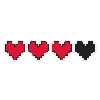 ❤️ Эмодзи «Пиксельные» для Telegram
