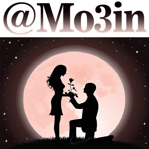 🌰 Стикер «Love» для Telegram