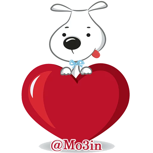 ❤ Стикер «Love» для Telegram