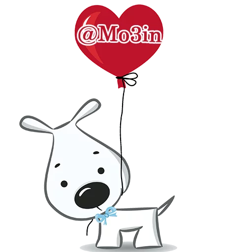 ❤ Стикер «Love» для Telegram
