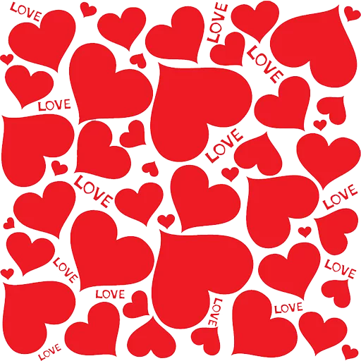❤ Стикер «Love» для Telegram