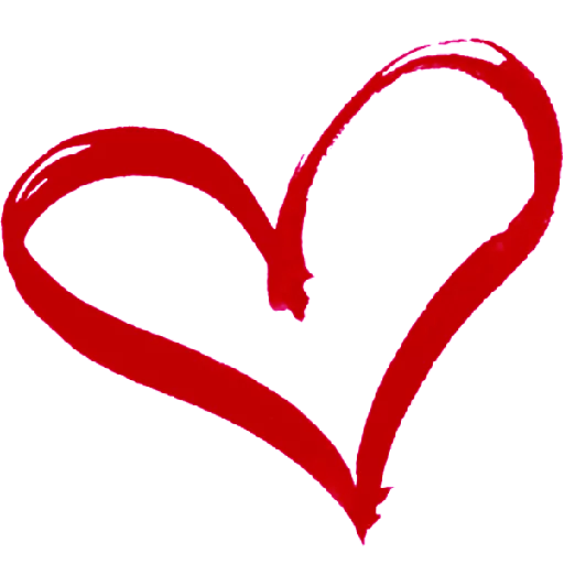 ❤ Стикер «Love» для Telegram