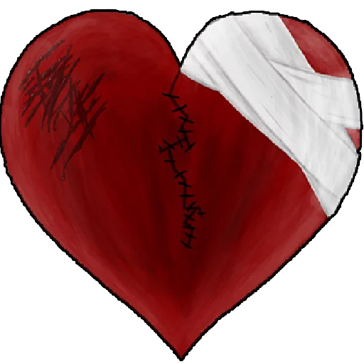 💔 Стикер «Love» для Telegram