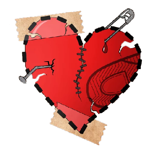 💔 Стикер «Love» для Telegram
