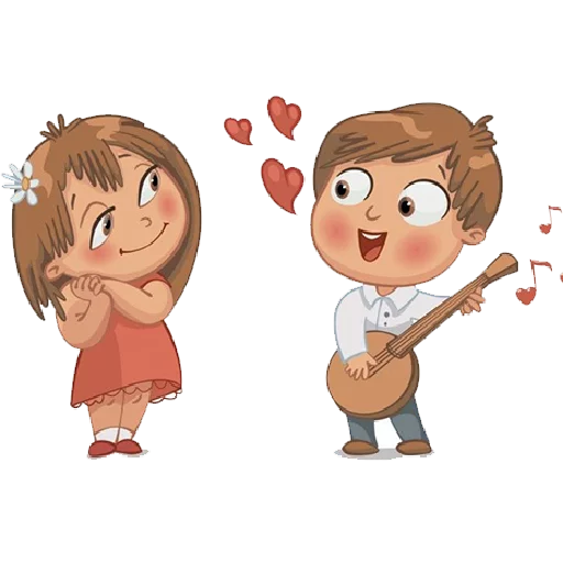 ❤ Стикер «Love» для Telegram