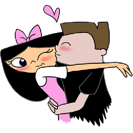 💋 Стикер «Love» для Telegram