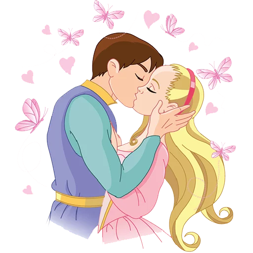 💋 Стикер «Love» для Telegram