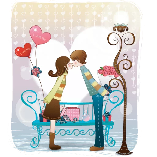💋 Стикер «Love» для Telegram